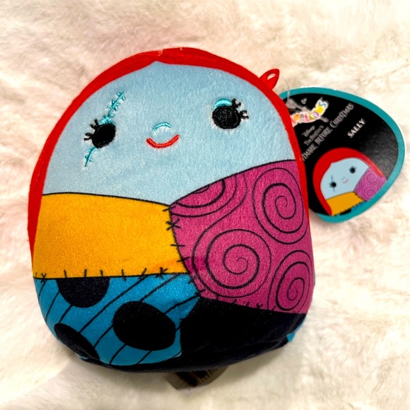Squishmallow 5” Sally The night before Christmas - Picture 1 of 2